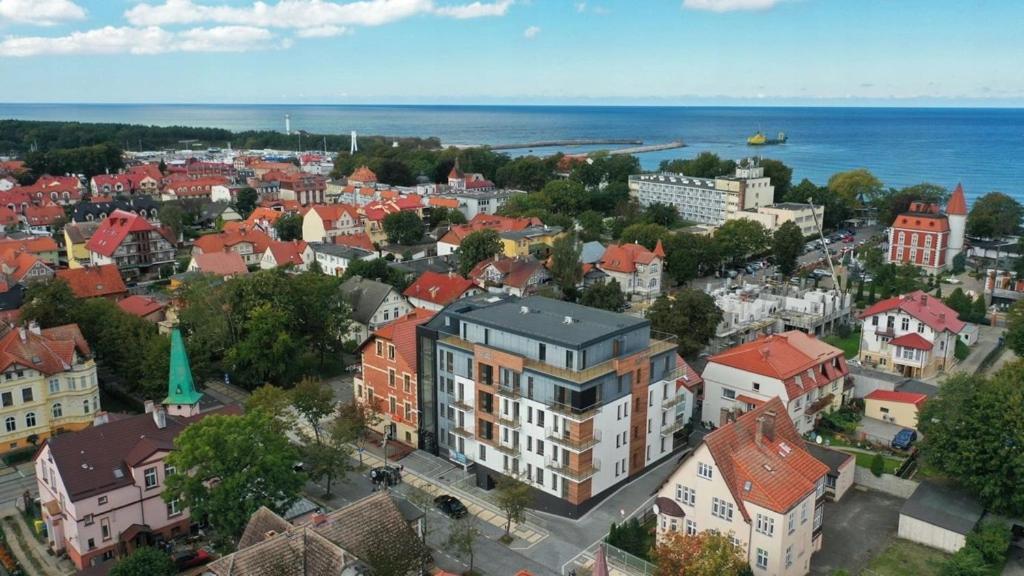 Aquarius Apartament Ustka Zewnętrze zdjęcie