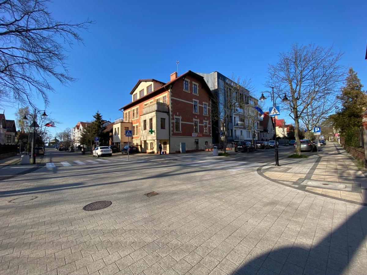 Aquarius Apartament Ustka Zewnętrze zdjęcie