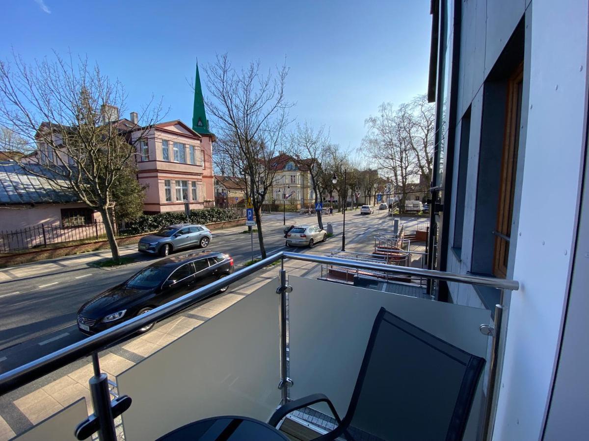 Aquarius Apartament Ustka Zewnętrze zdjęcie