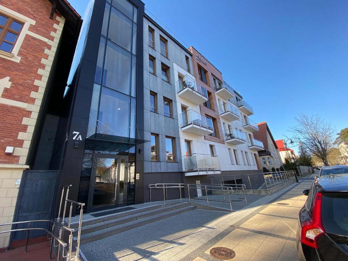 Aquarius Apartament Ustka Zewnętrze zdjęcie